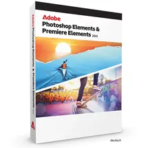 Adobe Photoshop & Premiere Elem. 2025 dt
