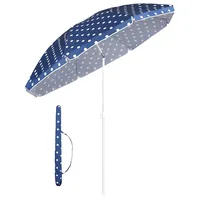 Sekey 160 cm Sonnenschirm Strand mit Schutzhülle für Balkon