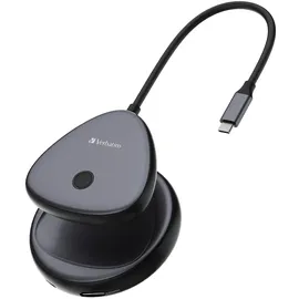 Verbatim Share My Screen USB-C Wireless Displ. Ad. 4K/Hub 32147