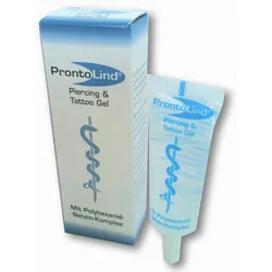 PRONTOLIND Piercing und Tattoo Gel 10 ml