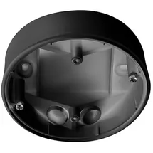ESYLUX COMPACT Aufputzdose Schwarz