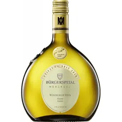 (0.75l= 22,27/1l) Bürgerspital Würzburger Stein Silvaner Qualitätswein VDP.Erste Lage