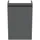 Ideal Standard Eurovit Plus Handwaschbeckenunterschrank R0271TI Grau lackiert, 345x202x550mm, Tür 1, Anschlag links/rechts