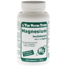 HIRUNDO PRODUCTS Magnesium 400 mg Kapseln 120 St.