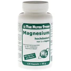 HIRUNDO PRODUCTS Magnesium 400 mg Kapseln 120 St.