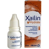 VISUfarma B.V. Xailin Hydrate Augentropfen