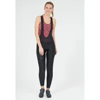Endurance Radhose Jayne Long SCHWARZ|SCHWARZ|SCHWARZ 38