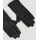 s.Oliver Klassische Fingerhandschuhe Leder Schwarz S