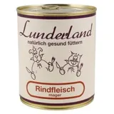 Lunderland Reinfleisch-Dose Rindfleisch mager 6x800 g