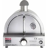 ALLGRILL Multi-Kulti Gasgrill Set 2 inkl. Pizzabackhaube