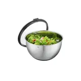 GEFU MUOVO Frischhalteschüssel Silber 24 cm