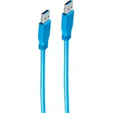 ShiverPeaks USB-A 1,8 m Blau