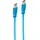 ShiverPeaks USB-A 1,8 m Blau