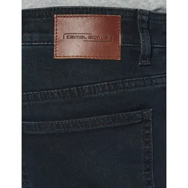 CAMEL ACTIVE Herren Relaxed Fit 5-Pocket Jeans mit leichten Used-Effekten 32 Dunkelblau menswear-33/32