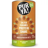 PurYa! Protein Shake, 480 g Dose, Salted Caramel, Guarana,