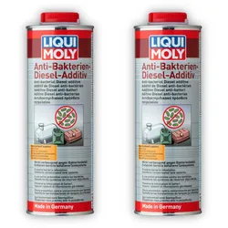 2x 1L LIQUI MOLY 21317 Additiv Anti-Bakterien-Diesel-Additiv Kraftstoff Biozid