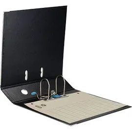 Elba Rado Plast DIN A4 80 mm Schwarz 1 St.