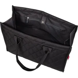 Reisenthel reisenthel® Einkaufstasche daily shopper rhombus Kunststoff schwarz DN 7059