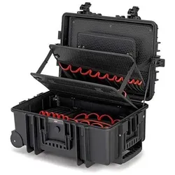 Knipex Werkzeugkoffer Robust 45 leer Leerkoffer staub-,wasserdicht,rollb.