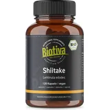 Biotiva Shiitake Kapseln Bio 120 St.