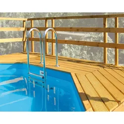Weka Sonnendeck für Pool 593 B Gr.1, 594+594A
