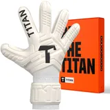 T1TAN Classic 1.0 Torwarthandschuhe - White - 10