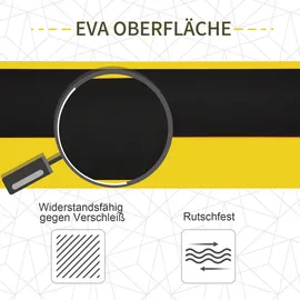 DURHAND 2er-Set Arbeitsbock Unterstellbock Klappbar rutschfest Stahl