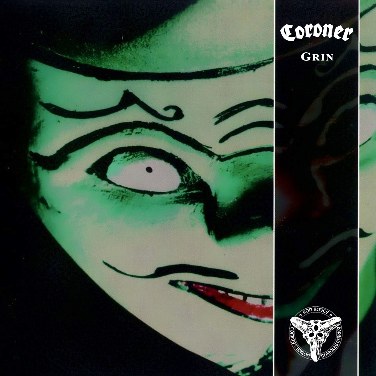 Grin (Vinyl) - Coroner. (LP)