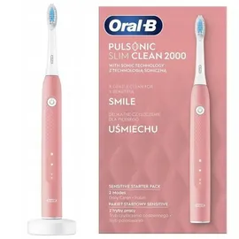 Oral B Pulsonic Slim Clean 2000 pink