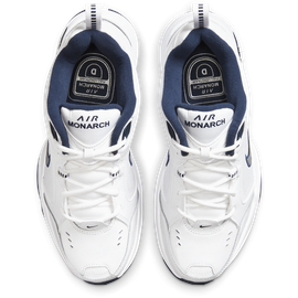 Nike Air Monarch IV white/metallic silver 45,5