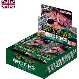 Bandai Namco Entertainment One Piece Legacy of the Master Booster Display OP-12