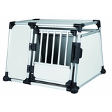 TRIXIE Transportbox Aluminium L 93 × 64 × 81 cm