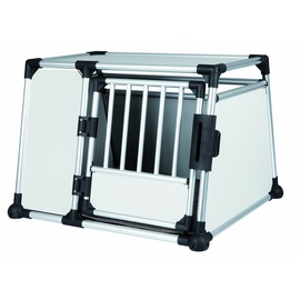 TRIXIE Transportbox Aluminium L 93 × 64 × 81 cm