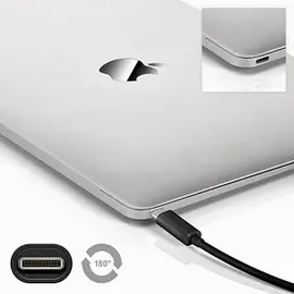 goobay USB 2.0 Adapterkabel Goobay Micro-b/c, 1 m