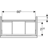 Geberit iCon Waschtisch-Unterschrank 502308012