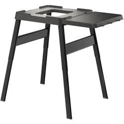 Ninja Woodfire Höhenverstellbarer Ständer schwarz schwarz