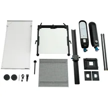 Novoflex MS-MR-PRO Makro-Reprostand, Komplettset