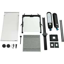 Novoflex MS-MR-PRO Makro-Reprostand, Komplettset