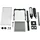Novoflex MS-MR-PRO Makro-Reprostand, Komplettset