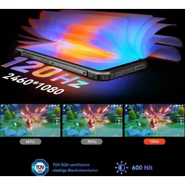 Blackview BL9000 5G 24 GB RAM 512 GB Schwarz