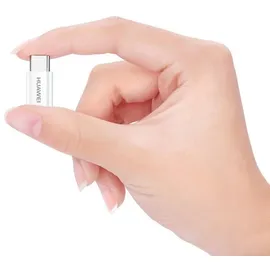 Huawei USB-C auf Micro USB Adapter Weiß