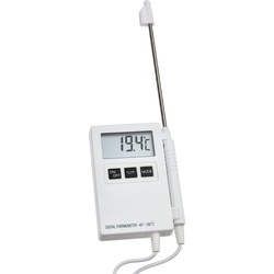 TFA Einstichthermometer Kat.Nr. 30, Thermometer + Hygrometer, Weiss