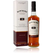 Bowmore 18 Years Old Islay Single Malt Scotch 43% vol 0,7 l Geschenkbox