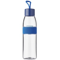 MEPAL Trinkflasche Ellipse – 500 ml Inhalt – auch für kohlensäurehaltige Getränke – bruchfestes Material-auslaufsicher-Spülmaschinengeeignet