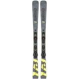 SALOMON Alpinski-Set S/FORCE SX 75 + M10 GW L80 - Uni., castlerock/black/safety (160 cm)