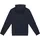 Fox Fleece Zip-Hoodie Core Blau