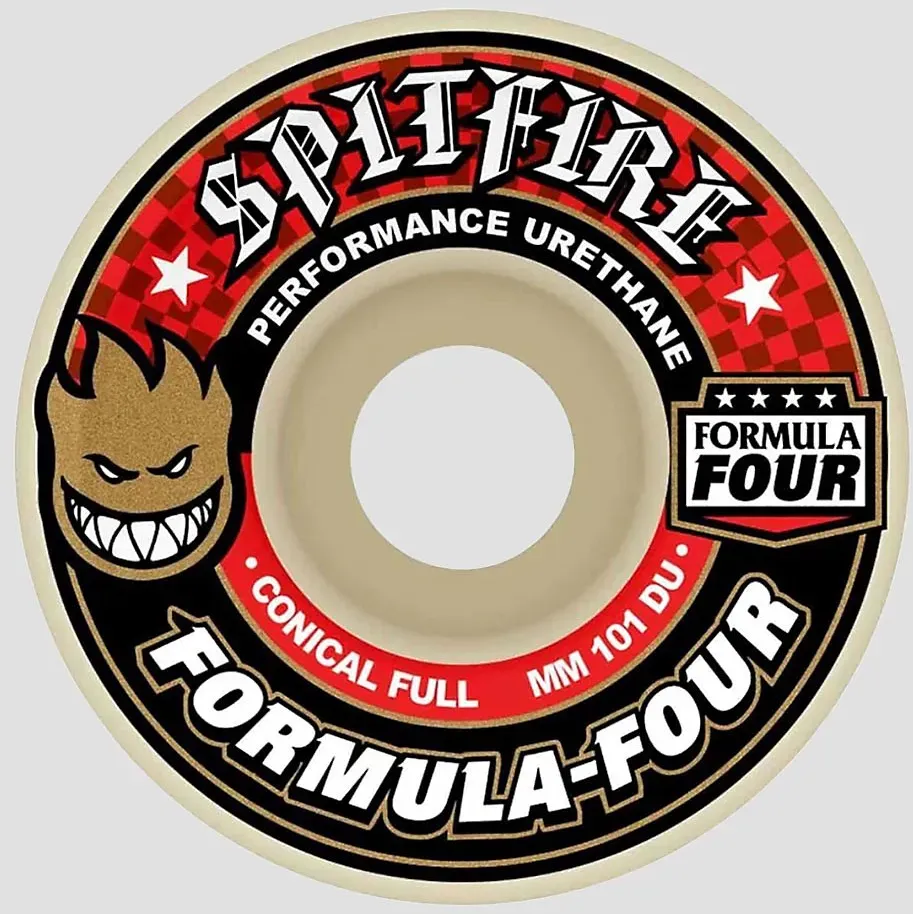 Spitfire 101Conical Full 58mm Rollen natural Gr. Uni