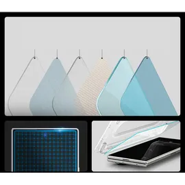 SPIGEN EZ Fit Pro HD 1 Pack - Samsung Galaxy Z Fold7, Spigen Glas.tR mit Installation Tray 1er für die Handyhülle für