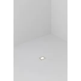 FARO LED-Einfahrtsleuchte Edelstahl 9,5 x 9,5 cm 3W 3000K 160lm schwarz