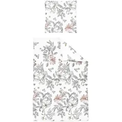 Irisette Bettwäsche »Nova 8388«, edel und hochwertig Irisette stone B/L: 155 cm x 220 cm